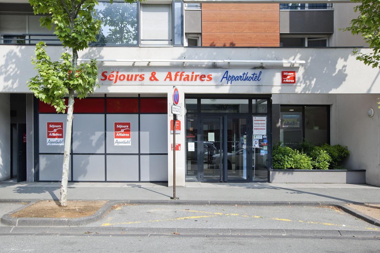 Sejours & Affaires Clermont Ferrand Park Republique Aparthotel Exteriör bild