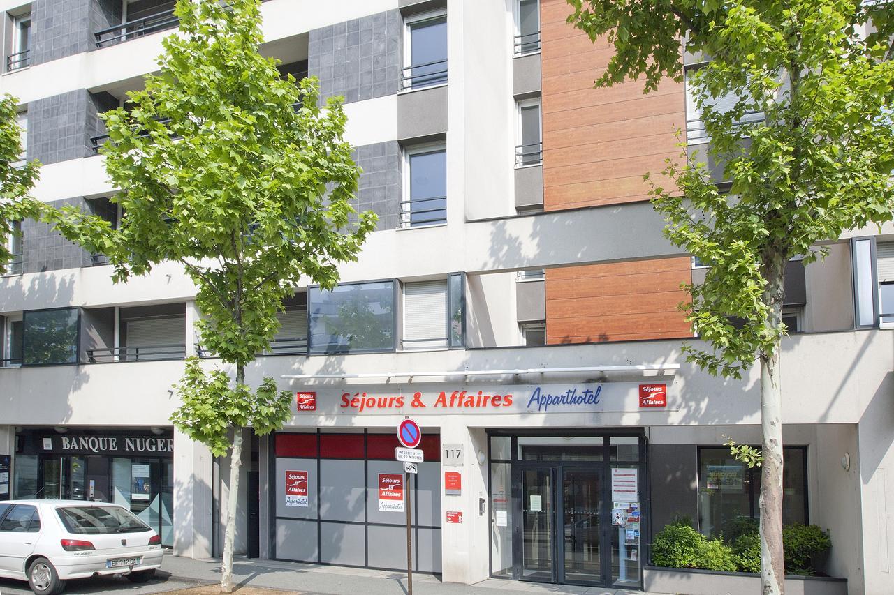 Sejours & Affaires Clermont Ferrand Park Republique Aparthotel Exteriör bild