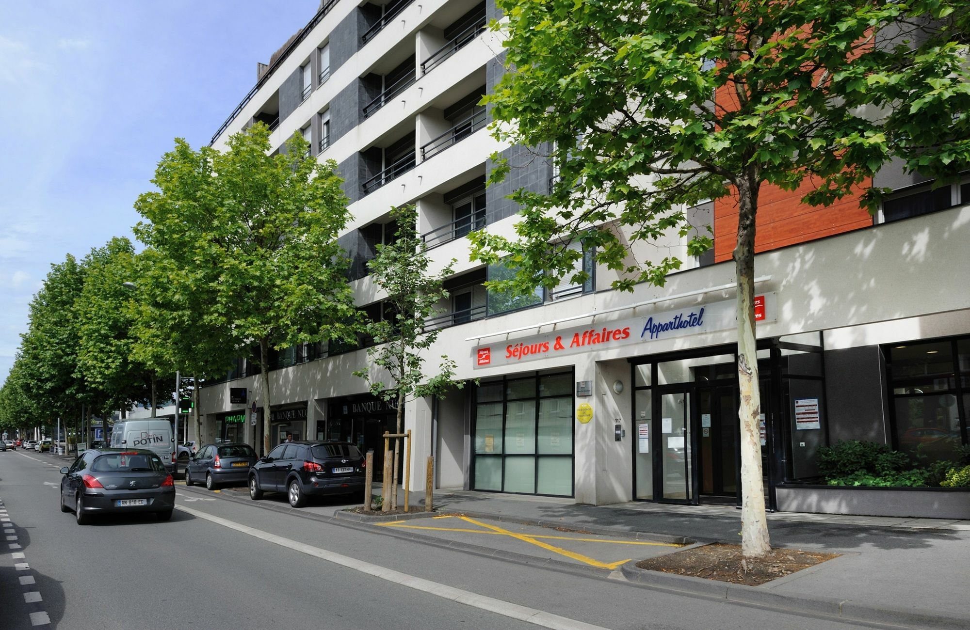 Sejours & Affaires Clermont Ferrand Park Republique Aparthotel Exteriör bild